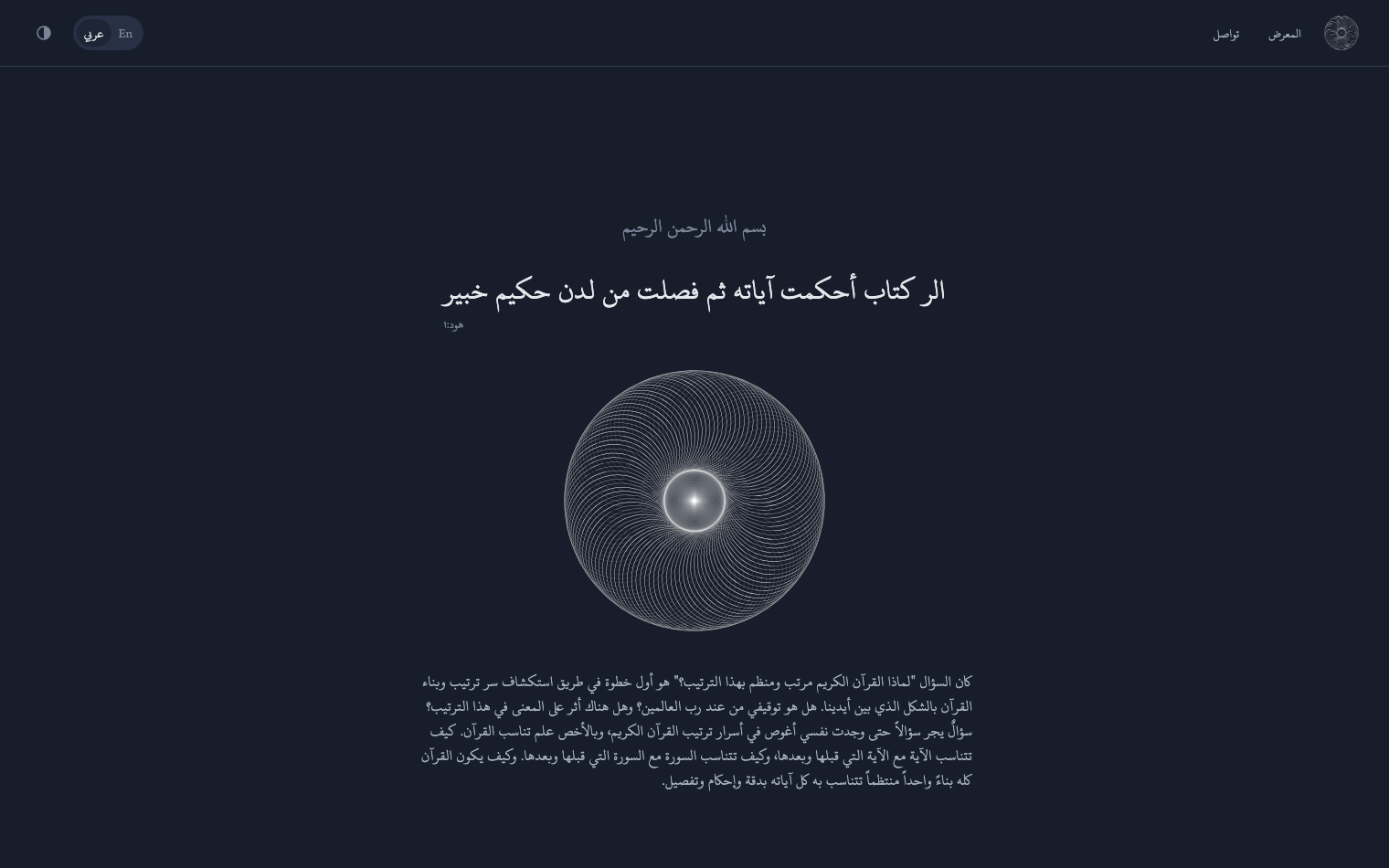 Quran Circles, cover image
